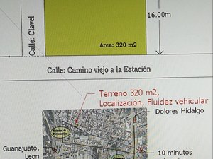 Lote en Camino Real a la Estación