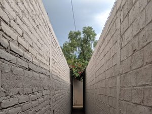 Casa en renta en cuesta de san jose con vista a la parroquia (Sin muebles)