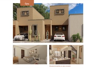 Casa en Preventa a distancia caminado al Centro historico!Modelo Cipres