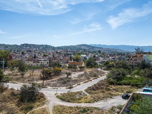 Vista a las iglesias