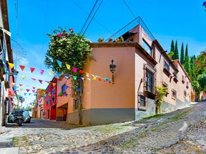 Hermosa casa tradicional mexicana en el centro de San Miguel de Allende