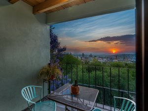 Casa Vista de Colibrí en el Centro