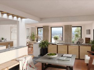 Arcangeles San Uriel 1BR