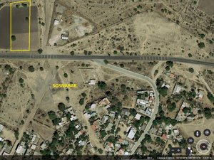 TERRENO A PIE DE CARRETERA JALPA-SMA