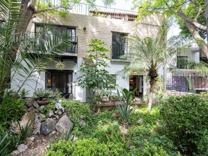Moderno Mexican Condo in Garden Oasis