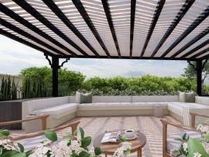 Paseo del Centro - Condo 7 with Sunset View