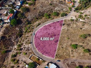 Terreno Cieneguita 4000 mts