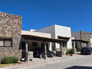 A Single-story House In Antigua