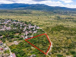 Lote Campestre con vistas a la Presa