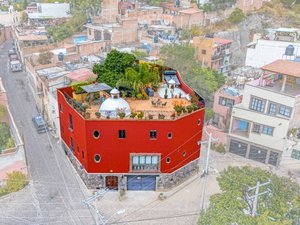 Casa Caracol Rojo