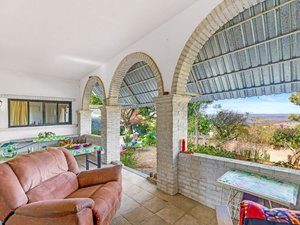 Santuario del artista: Retiro con vista al Presa Allende