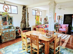 Artist Sanctuary Overlooking the lake