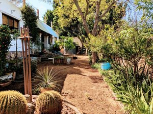 Santuario del artista: Retiro con vista al Presa Allende