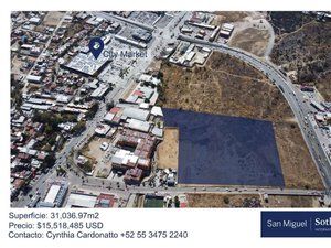 Terreno Comercial Josefina Orozco G