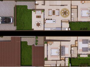 Cerrada Sabino Casa Volterra