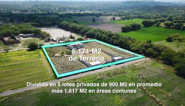  Rinconada Las Garzas beautiful 6,200 m2 land ,8km from San Miguel Center ,perfect for a 5 house dev