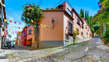 Stunning Traditional Mexican Villa in the Heart of San Miguel de Allende