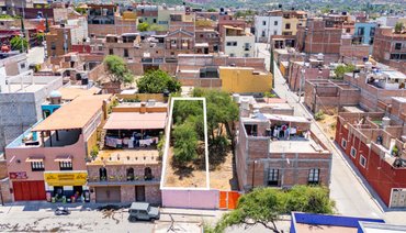 Lote Cielo y Ciudad just few blocks of the Historic Center