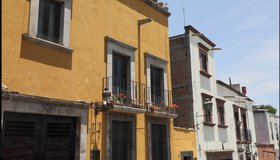 A Private Retreat in Quebrada street in the Heart of San Miguel de Allende’s Historic Center 