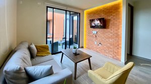 Modern Minimalist 2BR + Private Rooftop | Pool + Gym | Near Centro – San Miguel de Allende real estate photo 1