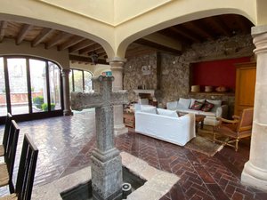 Beautiful fully furnished house located  in a gated community in an excellent location 