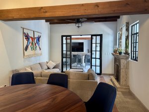 Elegant Home in Exclusive Villas Acuarela – Walk to Downtown, fully furnished .