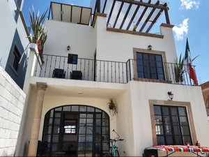 Casa Palo Azul
