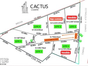Cactus Country Lote 3
