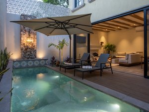 Casa suspiros  |  Elegante Casa con Alberca y Rooftop en San Miguel de Allende
