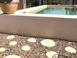 Casa Chu, ideal for living in a country area with a pool
