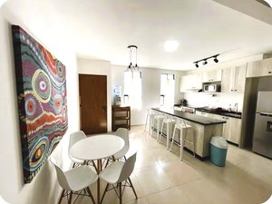 Furnished Ground Floor Apartment with Amenities