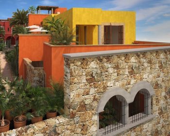 Villa 9 Los Atrios – San Miguel de Allende real estate photo 3