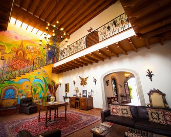 Out if market. Casa Colonial – San Miguel de Allende real estate photo 1