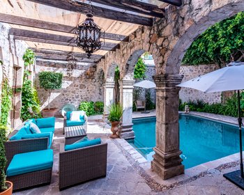 Espectacular Casa Alhambra en Renta ! En el centro de San Miguel!  – San Miguel de Allende real estate photo 2