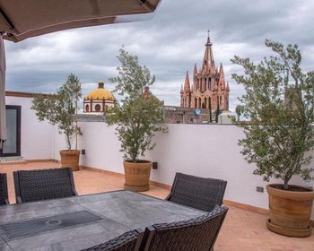 Luxury Casa Sollano for Rent in the Heart of San Miguel – San Miguel de Allende real estate photo 1