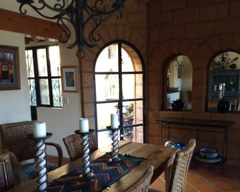 House for rent - Best view in San Miguel , nicely furnished  Available  – San Miguel de Allende real estate photo 2