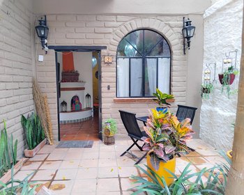 A house inside a Secret Garden – San Miguel de Allende real estate photo 1