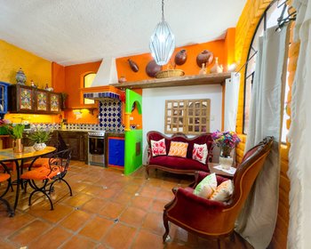 A house inside a Secret Garden – San Miguel de Allende real estate photo 4