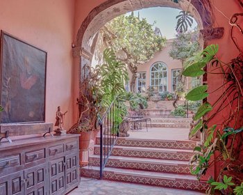 Casa Hermosa - The Closest Home to Parroquia on the Market – San Miguel de Allende real estate photo 1