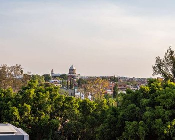 terrace & Pied-a-terre – San Miguel de Allende real estate photo 4