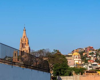 terrace & Pied-a-terre – San Miguel de Allende real estate photo 2