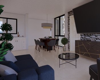  DEPARTAMENTO DUPLEX PH - JACARANDAS – San Miguel de Allende real estate photo 1