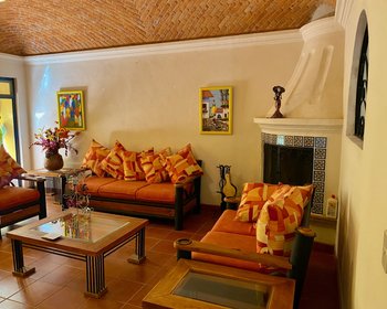 Villa Marco Polo amazing 4 bedroom house  $2,500 USD per month long term rental . Starting 6 months  – San Miguel de Allende real estate photo 1