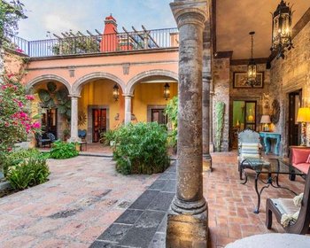 Casa de la Espiga – San Miguel de Allende real estate photo 2