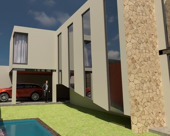 Excelente oportunidad para personalizar un atractivo proyecto contemporáneo – San Miguel de Allende real estate photo 1