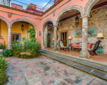 Casa de la Espiga – San Miguel de Allende real estate photo 4