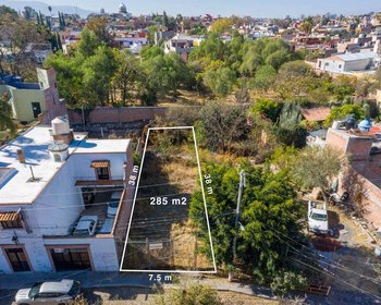 Lote con ubicación privilegiada – San Miguel de Allende real estate photo 2