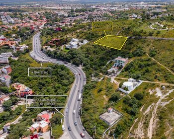 Lote 1 Tres Cruces – San Miguel de Allende real estate photo 2