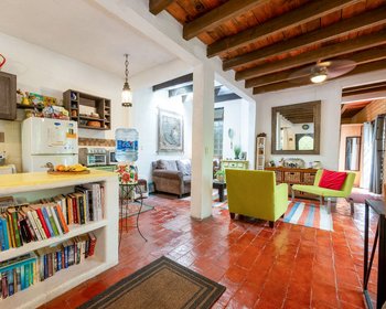 Adobe Mexicana Condo with Deck & Gardens – San Miguel de Allende real estate photo 4