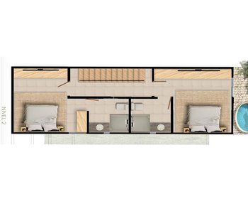 Viu Residencial Duplex 4 – San Miguel de Allende real estate photo 2